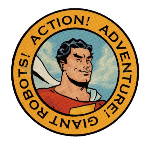 Captain Marvel Iron-on Stickers (Heat Transfers)NO.5846